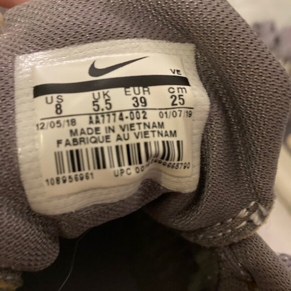 Nike sport shoes size 8 - Picture 7 of 7